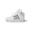 Hoops Mid 3.0 Ac Synthetic Leather Durable High-Top Sneakers Baby Sneakers White HP2660