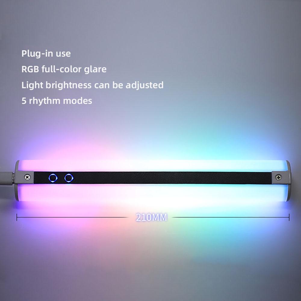 Креативный атмосферный ночник USB, светодиодный индикатор ритма, RGB, фантазийный, для бара, комнаты для вечеринок, игровой комнаты, настольная лампа для декора
