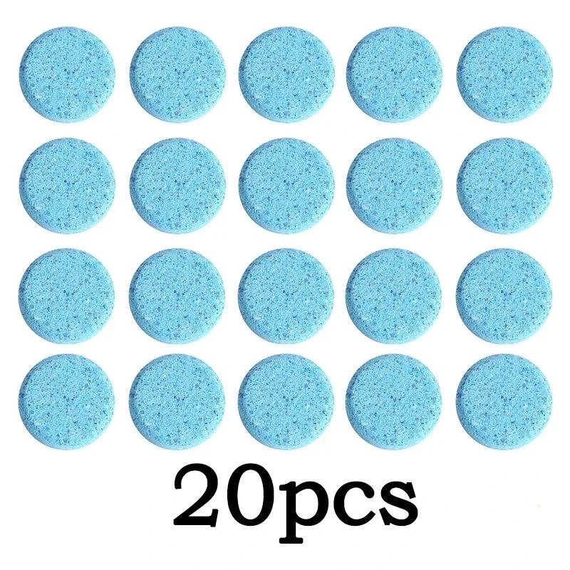 10-100PCS Solid Cleaner Effervescent Tablet Car Windscreen Cleaner Auto Wiper Glass Solid Cleaning Concentrated Tablet Detergent