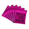 Cordes de guitare - Ernie Ball - Super Slinky - Nickel - .009 – .042 - Lot de 6