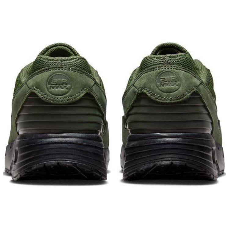 Nike AIR MAX VERSE Low Top Running Shoes Men's Green Black Sneakers Casual Shoes FV1302-301