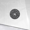 3D Wolfsburg Edition Car Sticker Front Grille Zinc Alloy Emblem For Golf Touareg Touran Body Accessories Rear Trunk Badge Decal