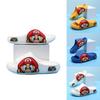 Детские тапочки Марио с крутым мультяшным дизайном для мальчиков, летние, для дома, с нескользящей мягкой подошвой.