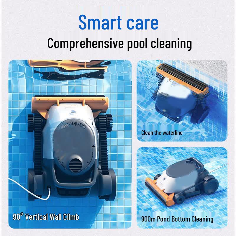 GENKINNO Robotic Pool Cleaner