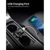 Jansite Car TPMS Cigarette Lighter Tire Pressure Monitoring System Sensors Auto Security Tpsm Sensor Adjustable Display Angle