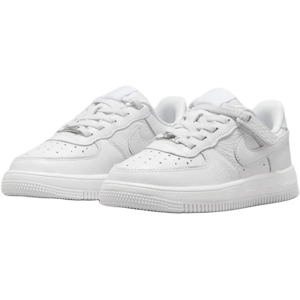 Детские кроссовки NOCTA x Nike Air Force 1 Low EasyOn PS Белые/Белые/Белые HJ7925-100