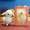 24 см Новая Супер Милая Милая Плюшевая Игрушка Симуляция Плюшевая Игрушка Овечка Тканевая Кукла Альпака Игровая Кукла Украшения Кукла Детские Подарки на День Рождения Женская Игрушка