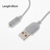 Запасной магнитный кабель для зарядки - USB-шнур для перезаряжаемых игрушек, массажеров, очистителей для лица и многого другого 2,7 фута