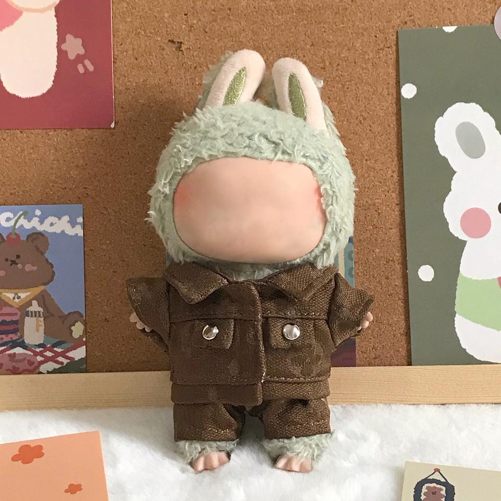 Cute Cartoon Doll Clothes - 17cm Cute Doll Clothes Doll Accessories