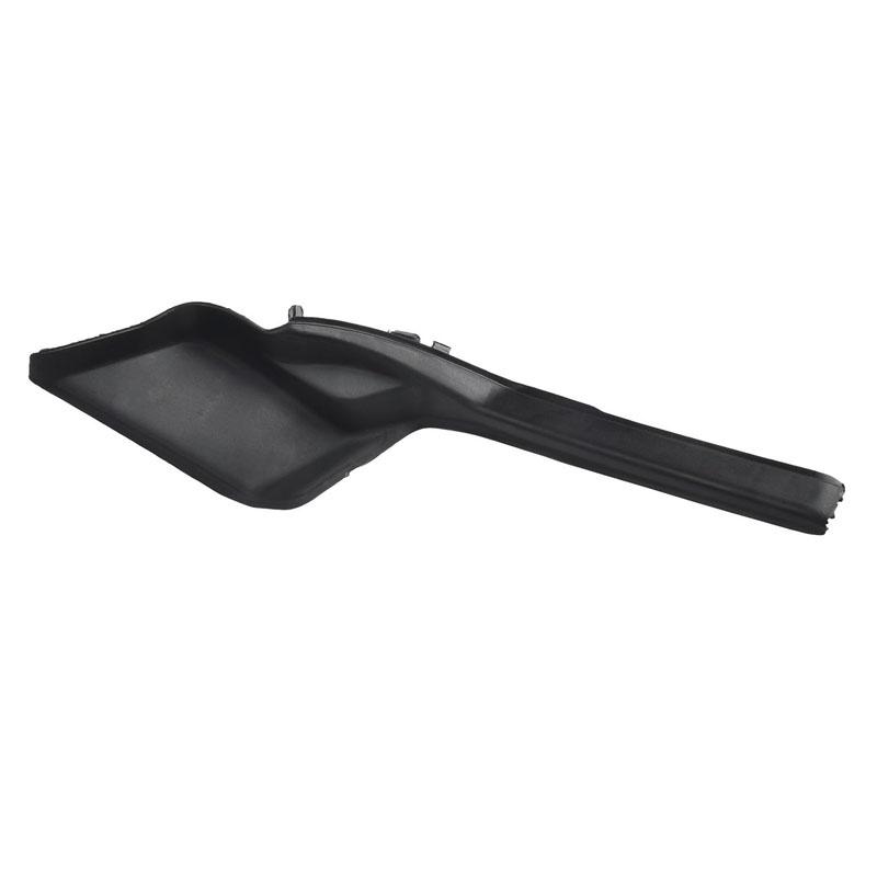 Боковая крышка переднего стеклоочистителя, подходит для Toyota RAV4 2019 2020 2021 2022, черная левая и правая удлинительная крышка, 1 пара
