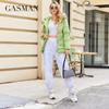 Gasman 2023 New Coats Women Winter Down Jacket Classic Design Zipper Fleece Pocket Female Elegant Parkas  83284