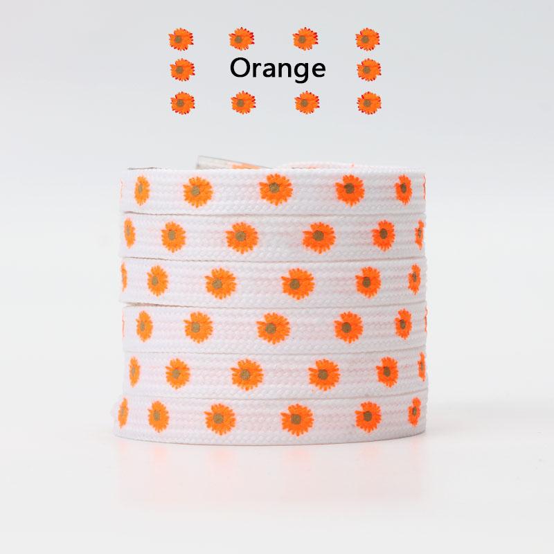 Плоские шнурки для кроссовок Шнурки для обуви с сердечками и любовью Цветы Маленькие ромашки Сакура Шнурки для обуви Высокие холщовые шнурки для обуви