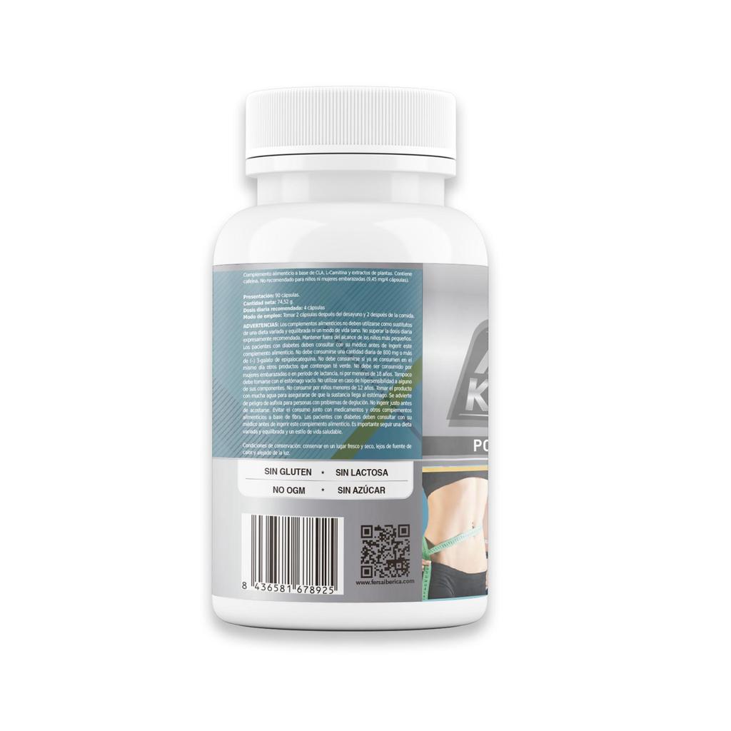 Healthy Fusion – Goodbye Kilos Pro | Natural Formula Based On Garcinia Cambogia, L-Carnitine, Choline Bitrate | 90U