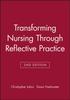 Книга Transforming Nursing Through Reflective Practice