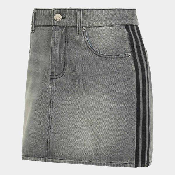 Бренд FreSh ClaSSic 3S Джинсовая Мини Женская Вдохновленная модой 90-х