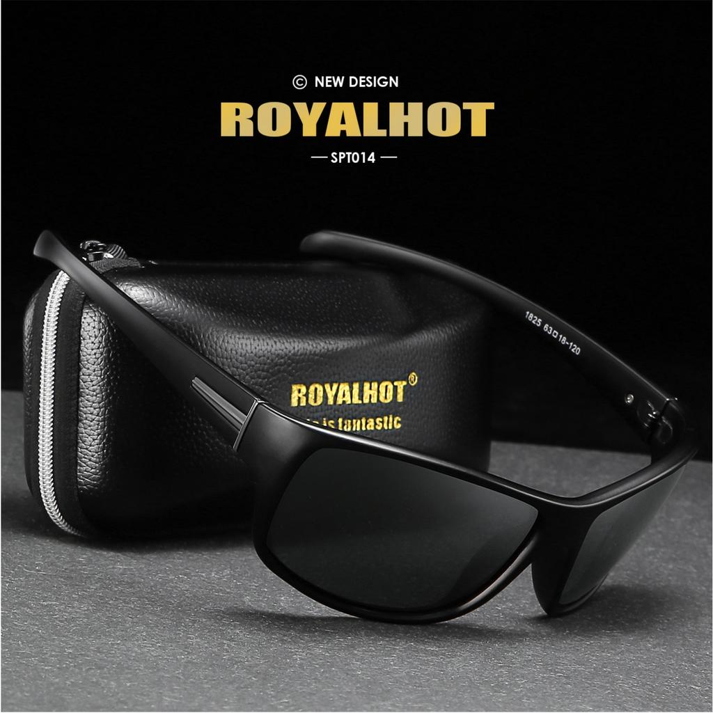 Royalhot Унисекс Поляризованные Ретро Спортивные Солнцезащитные Очки Винтажные Солнцезащитные Очки Ретро Очки Оттенки, UV400