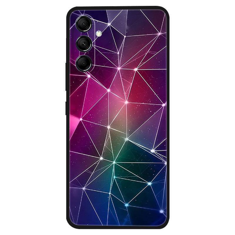 For Samsung A35 Case Silicone Luxury Space Soft Bumper for Samsung Galaxy A35 5G Phone Cover TPU Funda A 35 2024 Fashion Bag