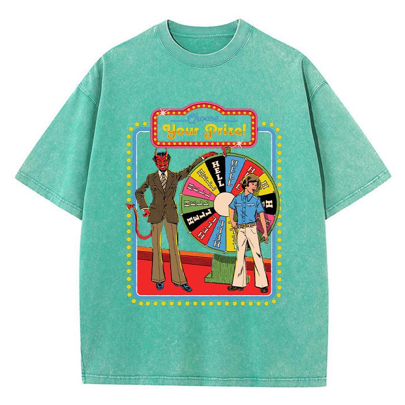 Ваша премия Футболка с принтом комиксов для женщин, летняя повседневная футболка с потертостями, уличная одежда с коротким рукавом, дышащая мягкая одежда