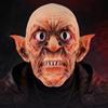 Маска Колдуньи из Warcraft Фэнтезийные Латексные Маски на все лицо с заостренными ушами Морщинистая Кожа Клыки Заостренные Уши Капюшон на всю голову Маска на Хэллоуин
