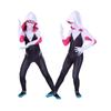 Superhero Women Adult Bodysuit Halloween Cosplay Jumsuit For Spider-Verse Gwen Stacy Costume Height 160-170cm