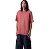 Carhartt WIP SS26 Свободная футболка с коротким рукавом, эффект винтажной стирки, унисекс, топ I035957-33G-B7