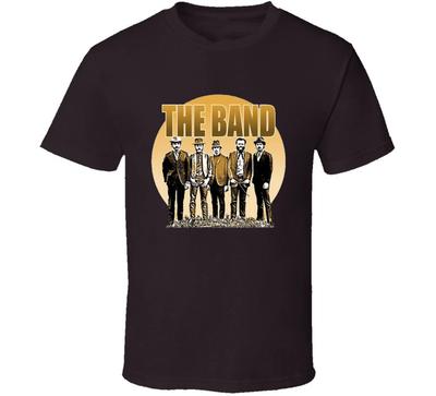 Новая Мужская Футболка The Band черная Размер Хлопок S-6XL Унисекс Футболка