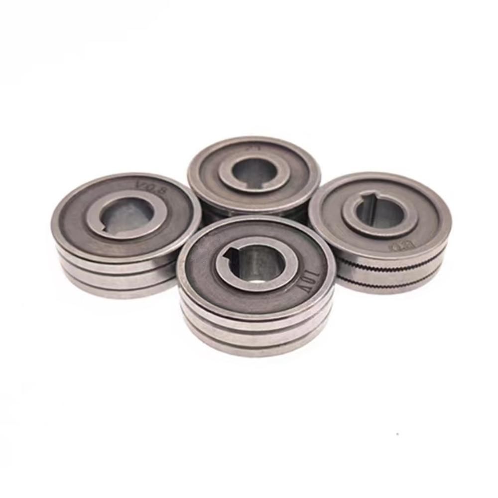 Ролик подачи проволоки, сварочный ролик, накатка VU, паз 0,6 мм, 0,8 мм, 1,0 мм, стальной алюминиевый флюсовый шнур MIG