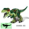 Big Size Assembled Building Bricks Toy Dinosaur World Triceratops Tyrannosaurus Children Animal Model Bricks Toys for Boys Gifts Premium Quality