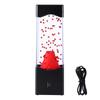 Red Light Volcano Night Light Cute Mood Light Desktop LED Decorative Light USB Plug In Night Light Bedroom Creative Kids Gifts