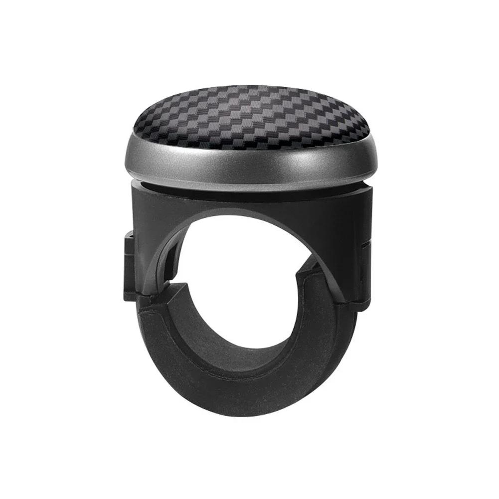 Автомобильный руль Spinner Вращающаяся ручка рулевого колеса Шариковый подшипник с противоскользящим покрытием Усилитель рулевого управления одной рукой Автомобильные детали