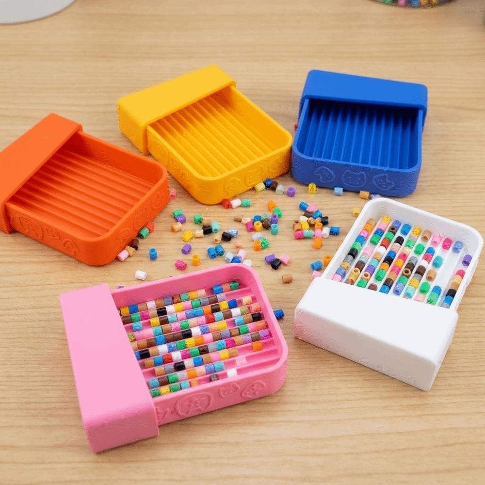 Efficient Fuse Beads Picking Tray 3D Printing Fuse Beads Aligner Tray Arts Crafts
