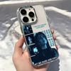 Чехол для телефона Singer B-Billies E-Eilishs для Samsung Galaxy S25 S24 S23 S22 S21 S20 Note20 FE Ultra Edge Plus 4G 5G Прозрачный