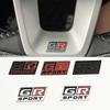 3D Металлический Логотип GR Sport Наклейка на Руль Декор Салона Эмблема Для RAV4 Camry Corolla Prado Land Cruiser