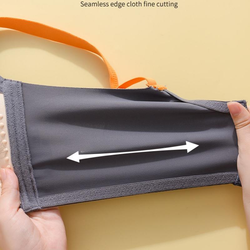 Теплое нижнее белье без стального кольца, бюстгальтер с боковым сбором, антипровисающий бюстгальтер с боковой грудью