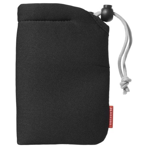 HAKUBA Camera Pouch Soft Cushion Pouch S Size Black Camera Case Drawstring Gadget Case Inner Pouch Digital Camera KCS-37S