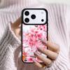 Чехол для телефона 'Цветущая вишня Сакура' для Apple iPhone 17 Air 16E 15 14 Plus 13 12 11 Pro Max Mini Funda Чехол
