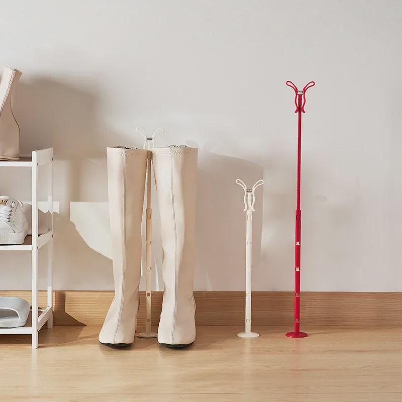 Регулируемая японская полка для длинных сапог