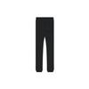 Fear of God Essentials Флисовые трикотажные спортивные штаны на шнурке SS21 Унисекс Низ Черный FOG-SS21-562