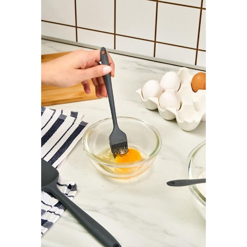 Lively 6 Piece Silicone Serving Set Colorful