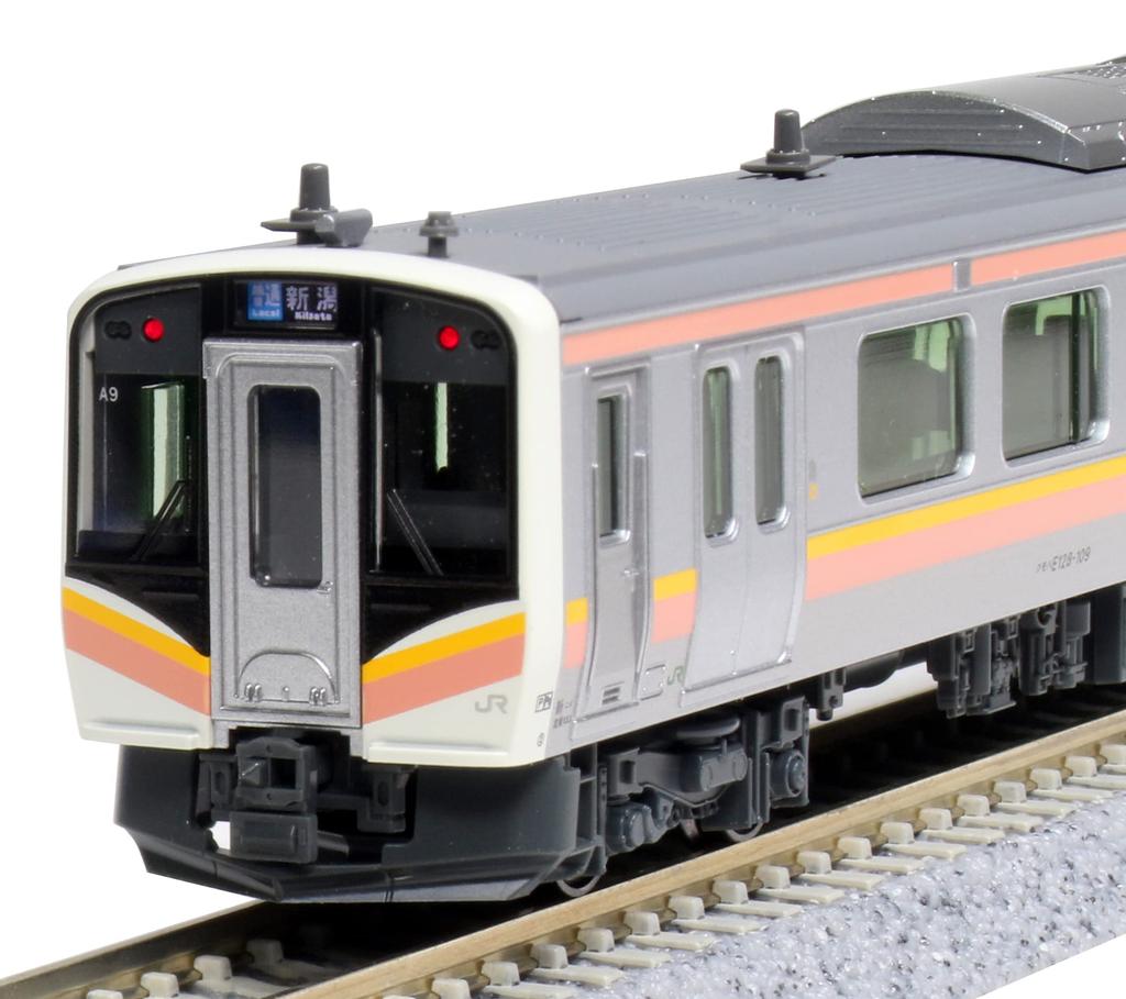 KATO N gauge E129 series 100 series set model train 2-car 10-1736