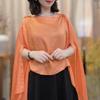 Chiffon Women Shawl Pure Color Cardigan Shawl New Fashion Fashion Scarf  Women Girls