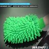 Перчатка для профессиональной мойки автомобиля WASHFIX, перчатка из микрофибры, губка для мытья автомобиля, щетка