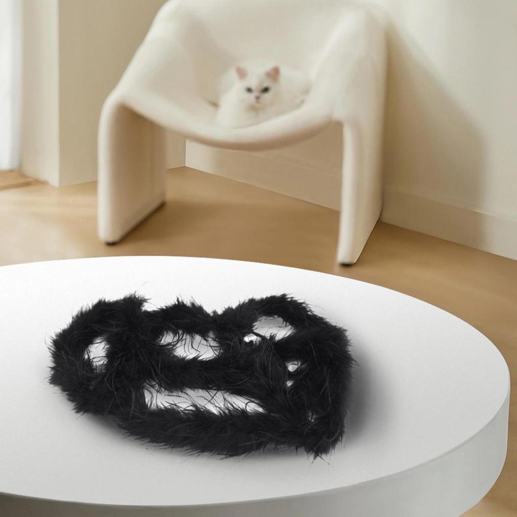 Улучшите свой стиль с помощью шарфа из страусиных перьев 2M в красно-розово-красном и других цветах