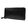 PORTER COUNTER Suede Long Wallet [Porter] Men's 037-02978 Black/10