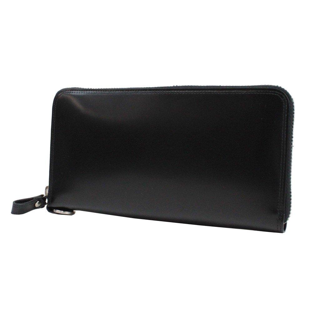 Porter PORTER COUNTER Men's Suede Long Wallet 037-02978 Black10