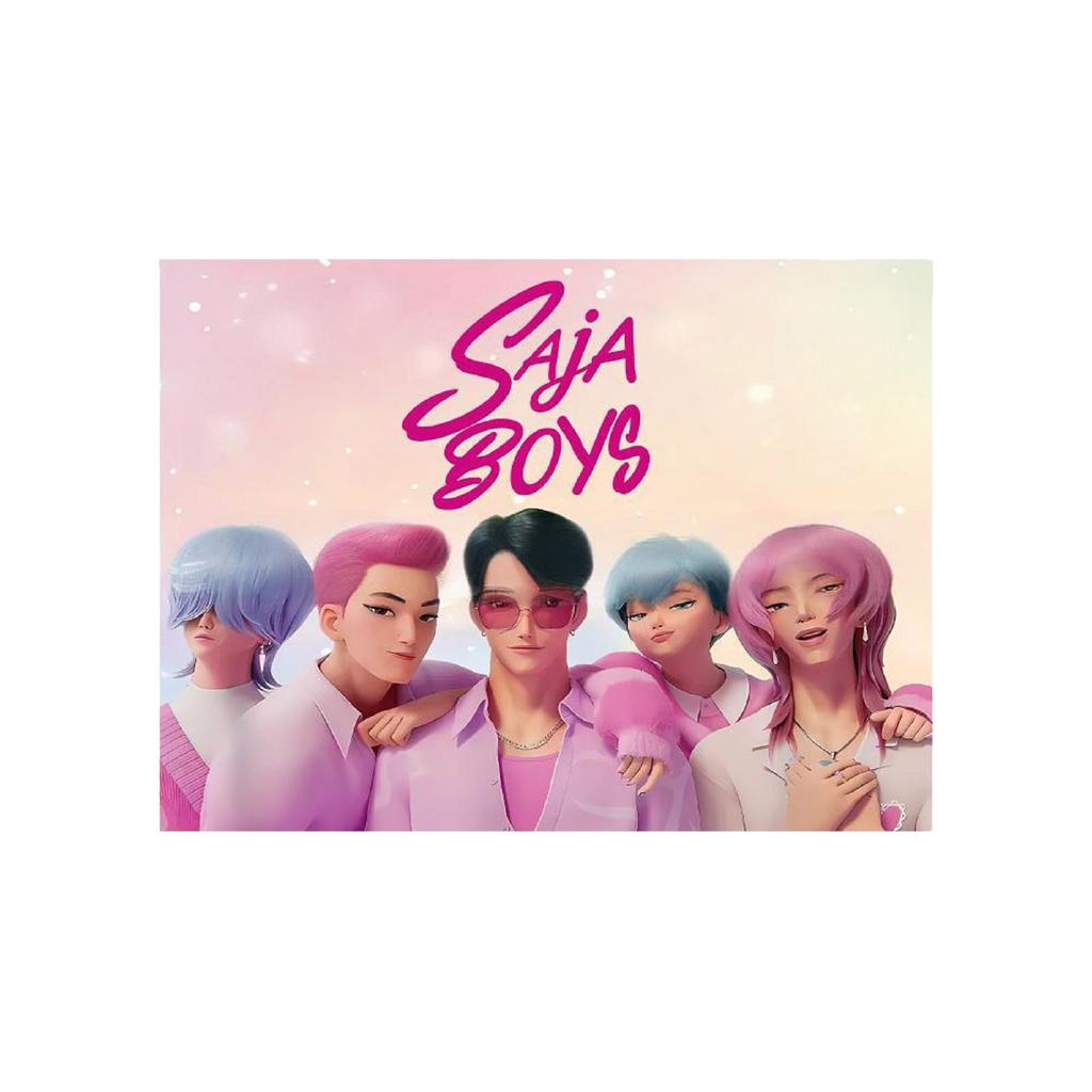 Birthday Theme Party Decoration Banner Pull Flag Cake Flag Balloon- Set