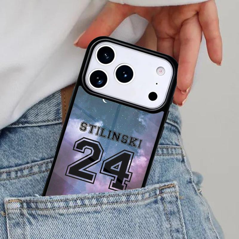 Чехол для телефона Teen Wolf Stilinski 24 мягкий для iPhone 17ProMax 12 13 14 15 16e 17 Pro Max Plus Air Cover