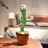 Battery-Powered Dancing Cactus: TikTok-Inspired Toy That Learns To Speak, Sing, and Dance