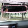 Кисточки Хрустальные Зеркало Заднего Вида Автомобиля Аксессуары для Салона Блестящие Стразы Бабочка Украшение Зеркала Автомобиля Для Женщины