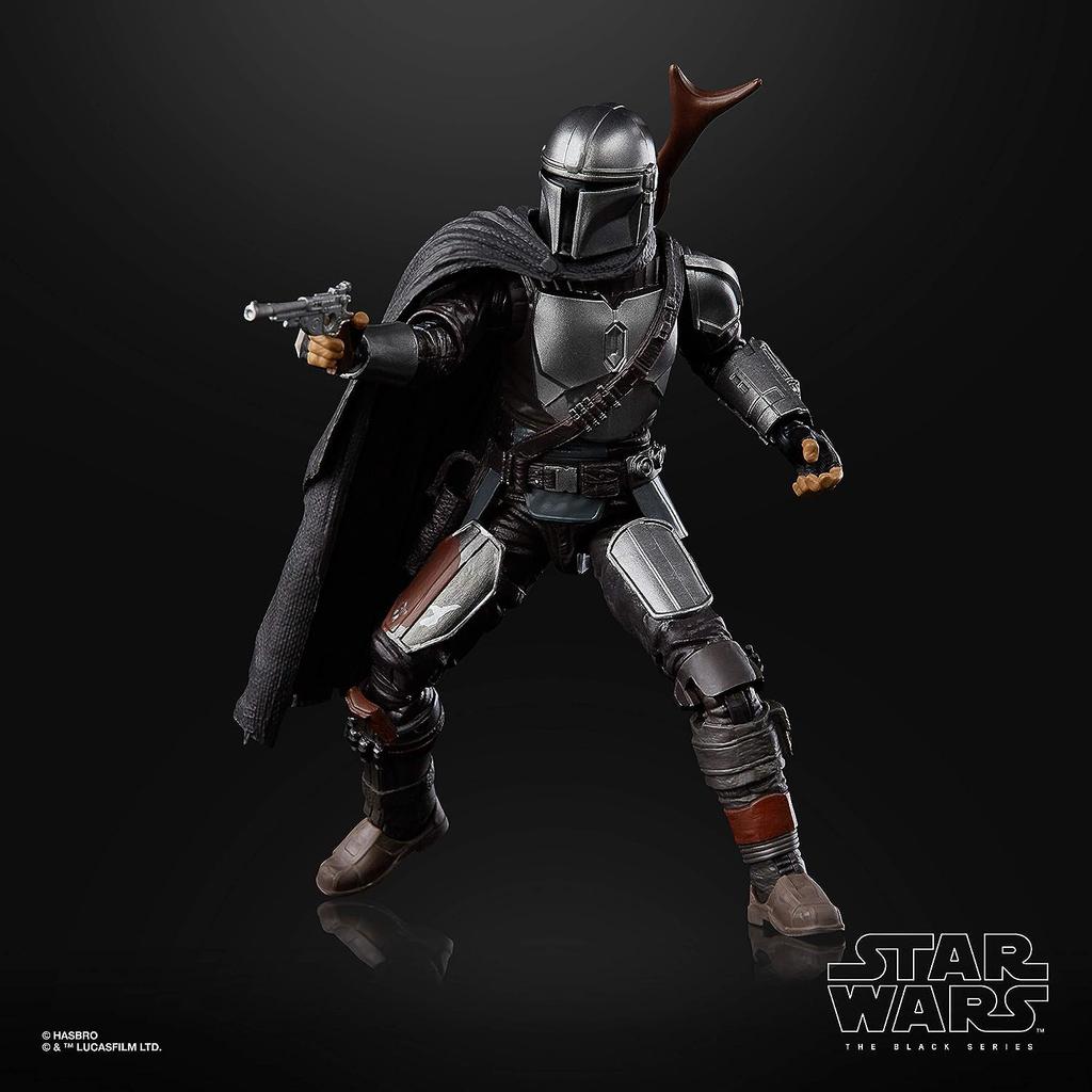 Star Wars Black Series The Mandalorian Action Figure E9358 Genuine Product 6-inch